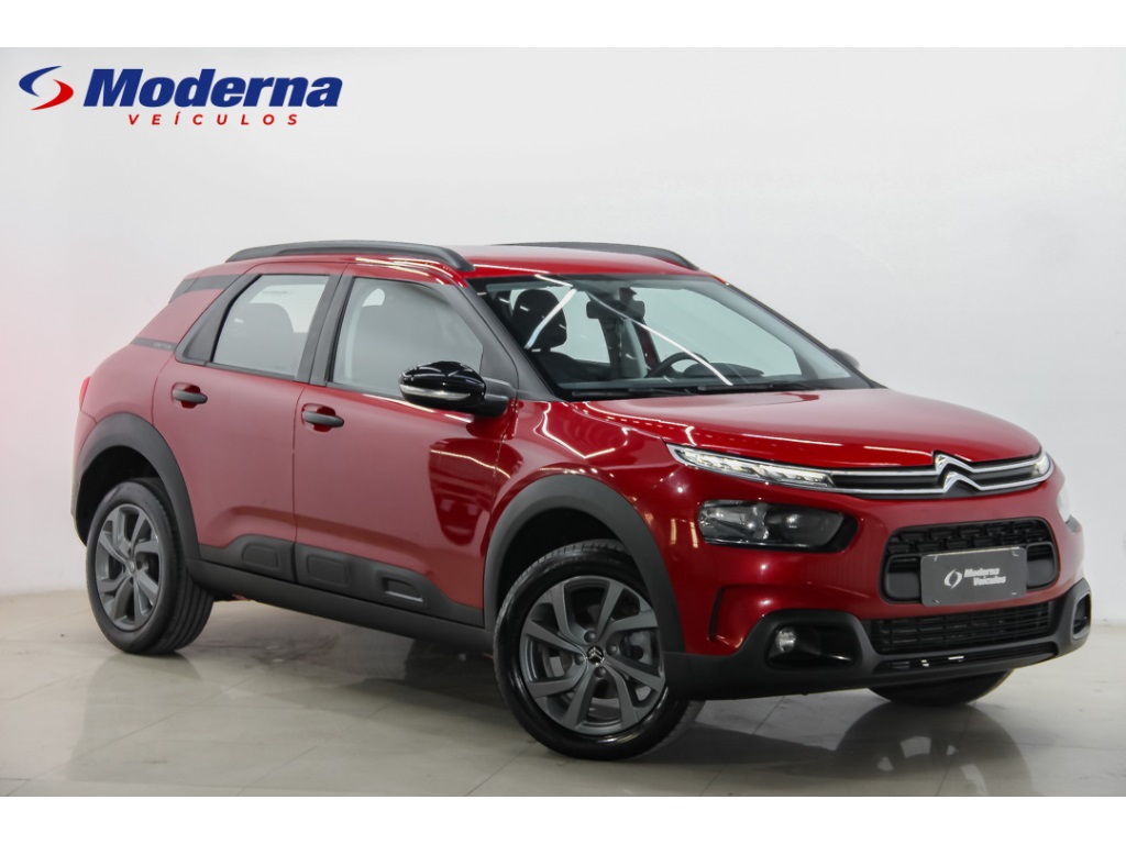CITROEN C4 CACTUS 1.6 16V FLEX 4P FEEL PACK- AUTOMÁTICO