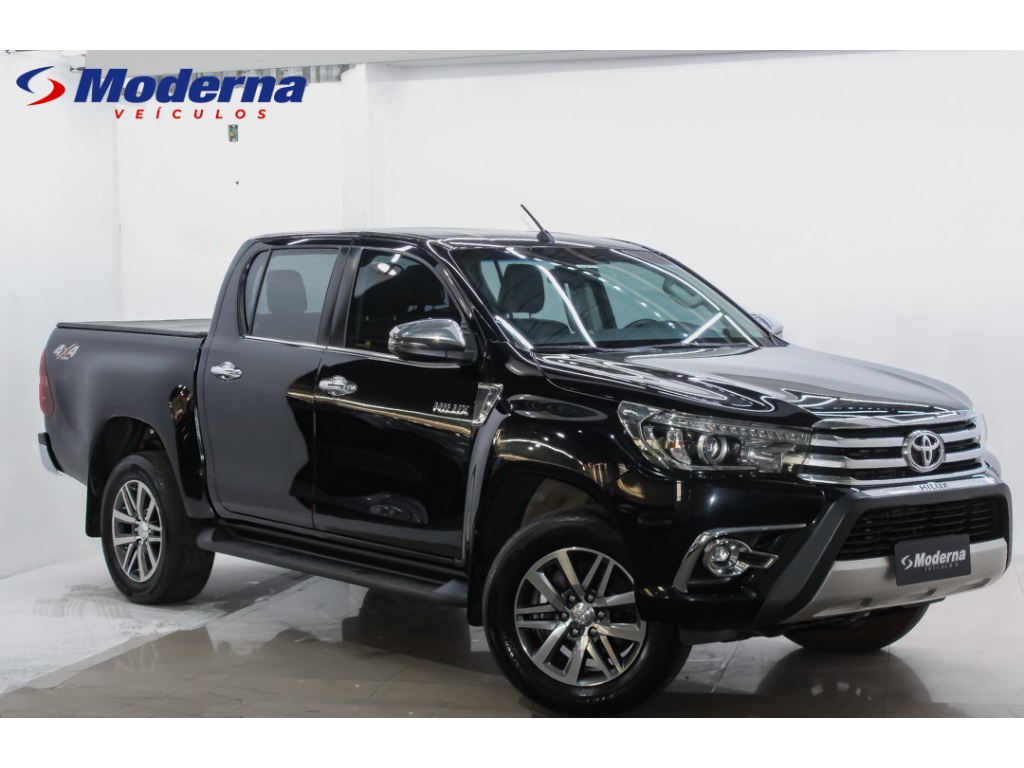 TOYOTA HILUX 2.8 SRX 4X4 CD 16V DIESEL 4P AUTOMÁTICO