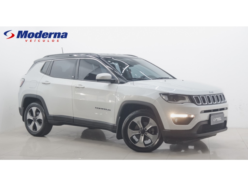 JEEP COMPASS 2.0 16V FLEX LONGITUDE AUTOMÁTICO