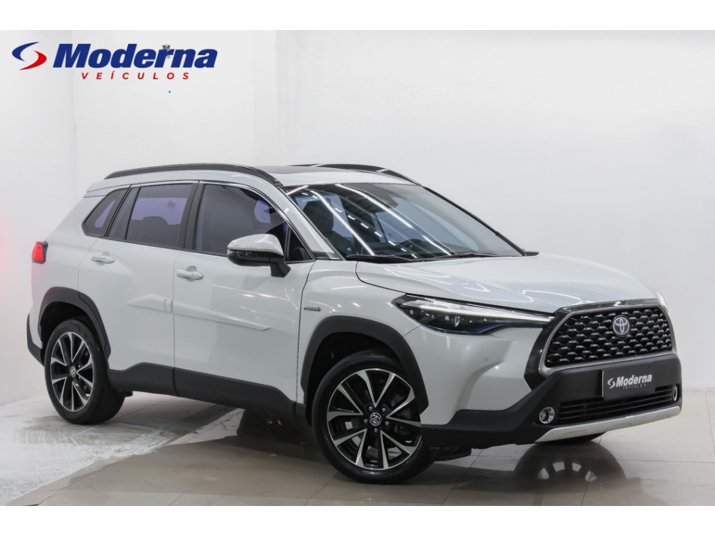 TOYOTA COROLLA CROSS 1.8 VVT-I HYBRID FLEX XRX CVT