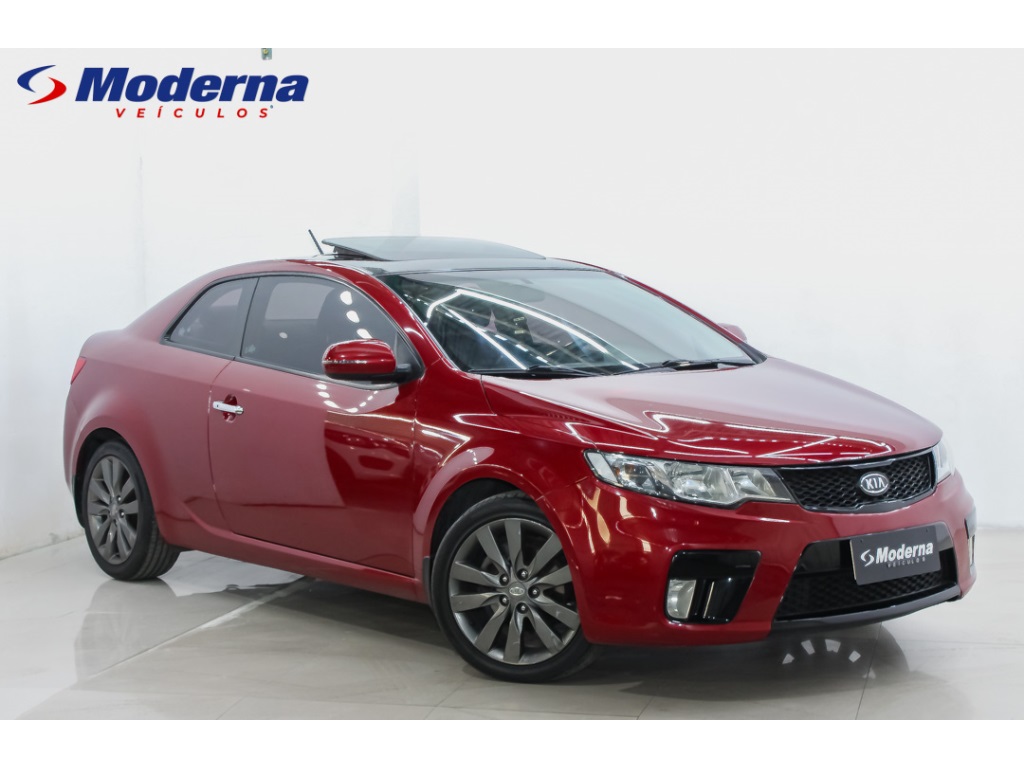 KIA CERATO 2.0 KOUP 16V GASOLINA 2P AUTOMÁTICO