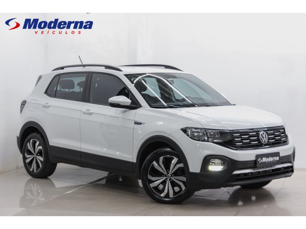 VOLKSWAGEN T-CROSS 1.0 200 TSI TOTAL FLEX COMFORTLINE AUTOMÁTICO
