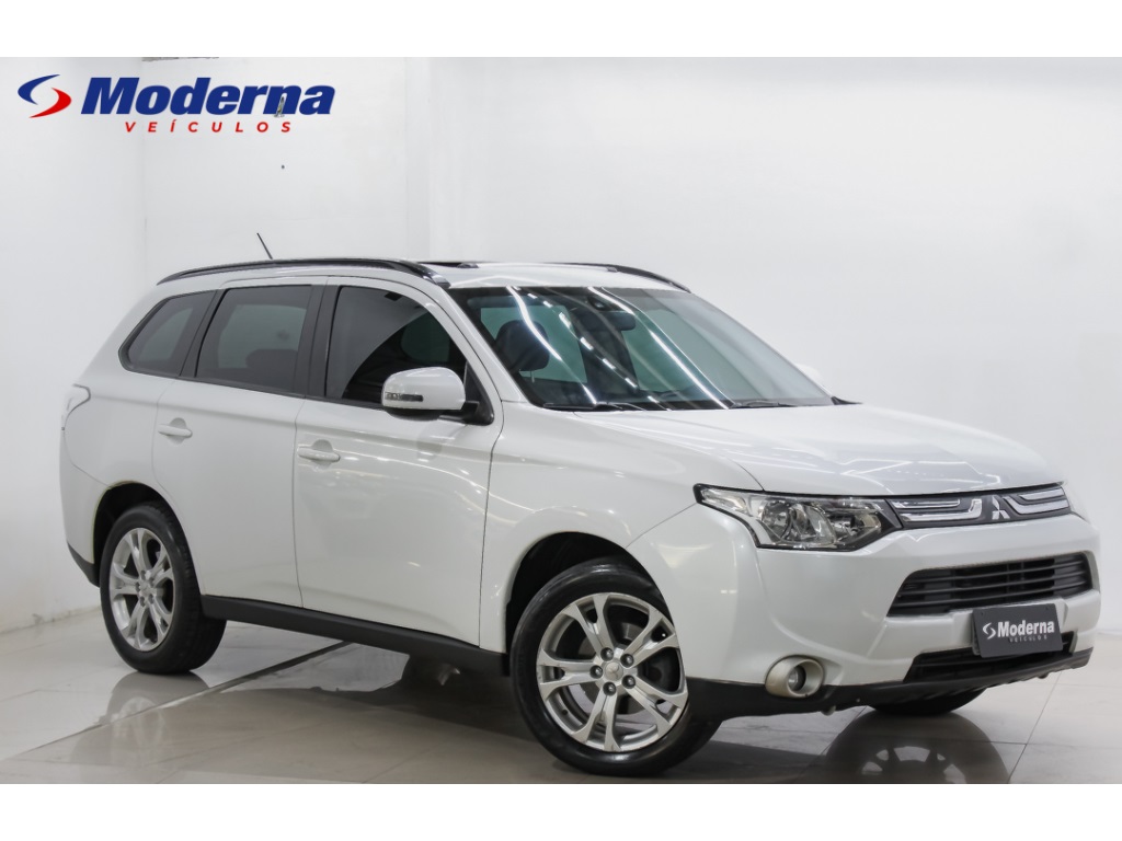 MITSUBISHI OUTLANDER 2.0 16V GASOLINA 4P AUTOMÁTICO