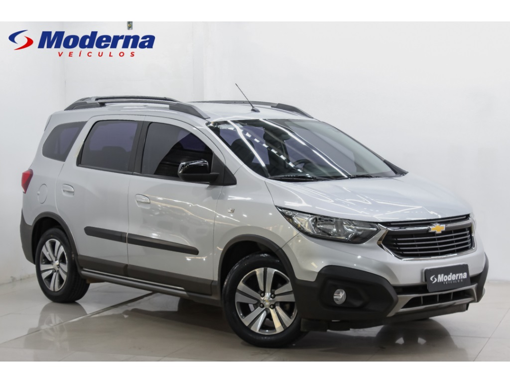 CHEVROLET SPIN 1.8 ACTIV7 8V FLEX 4P AUTOMÁTICO