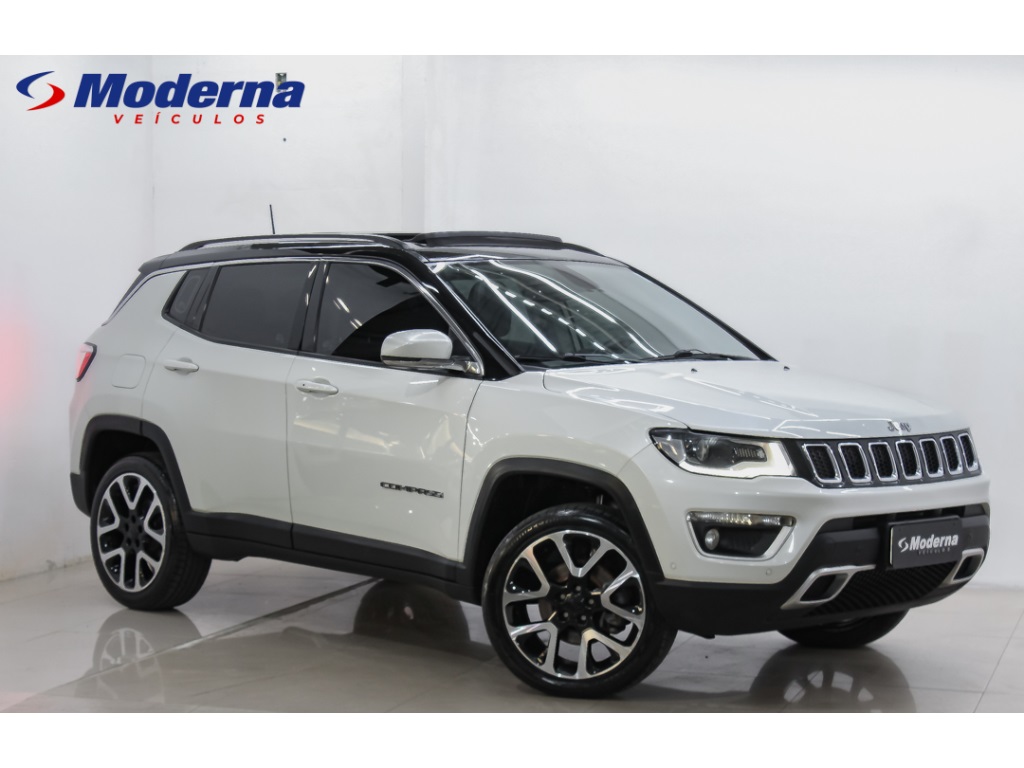 JEEP COMPASS 2.0 16V DIESEL LIMITED 4X4 AUTOMÁTICO