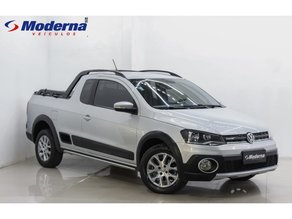 VOLKSWAGEN SAVEIRO 1.6 CROSS CE 16V FLEX 2P MANUAL