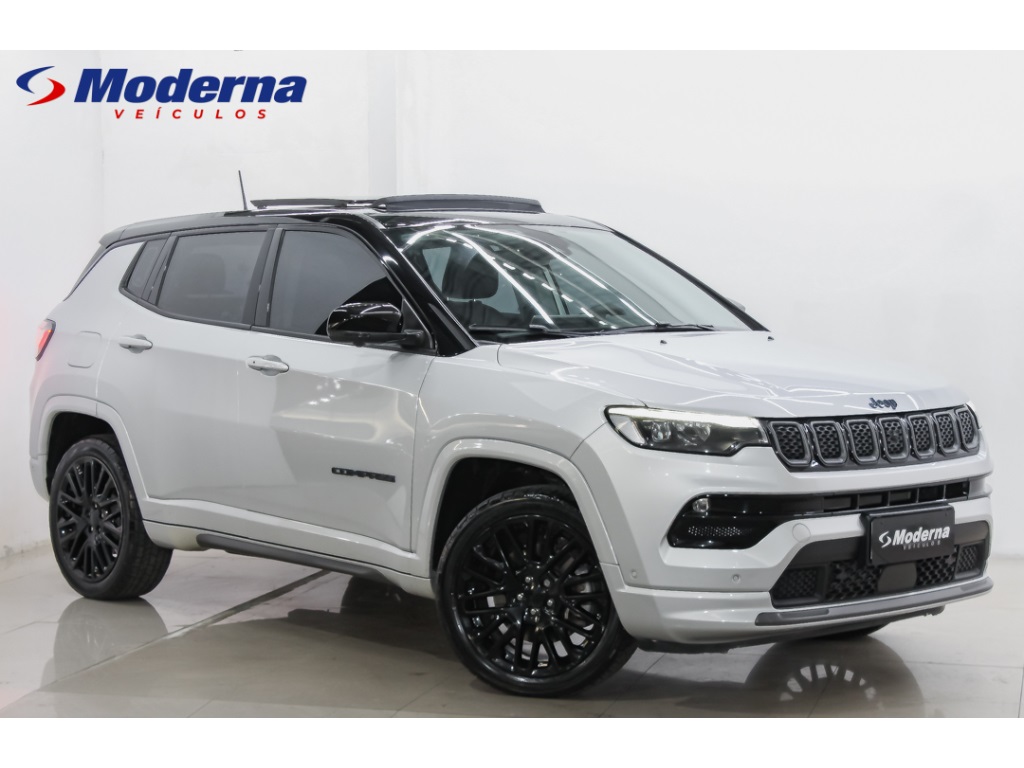 JEEP COMPASS 1.3 T270 TURBO HÍBRIDO S 4XE AT6