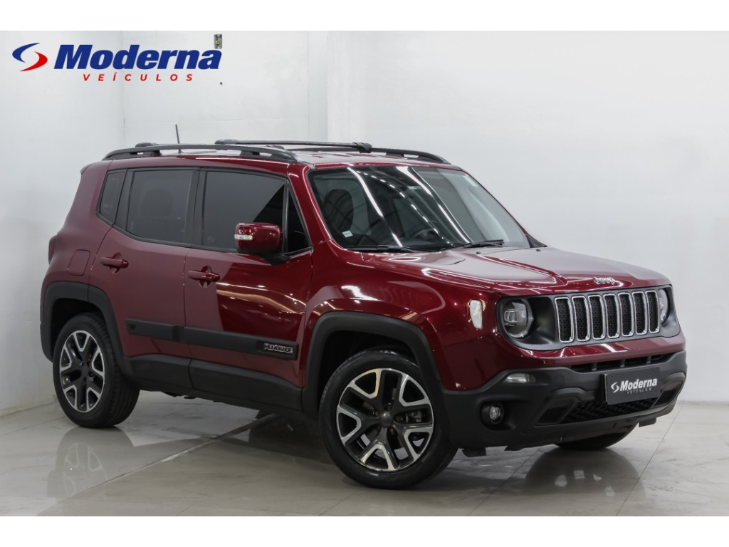 JEEP RENEGADE 1.8 16V FLEX LONGITUDE 4P AUTOMÁTICO
