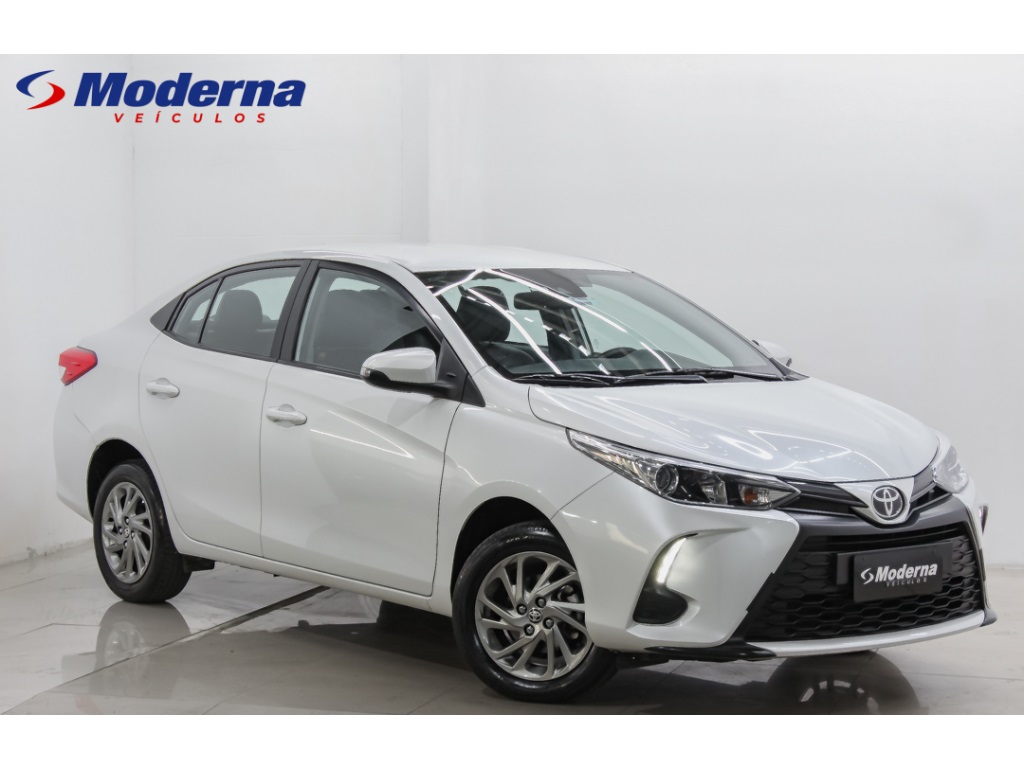 TOYOTA YARIS 1.5 16V FLEX SEDAN XS CONNECT MULTIDRIVE