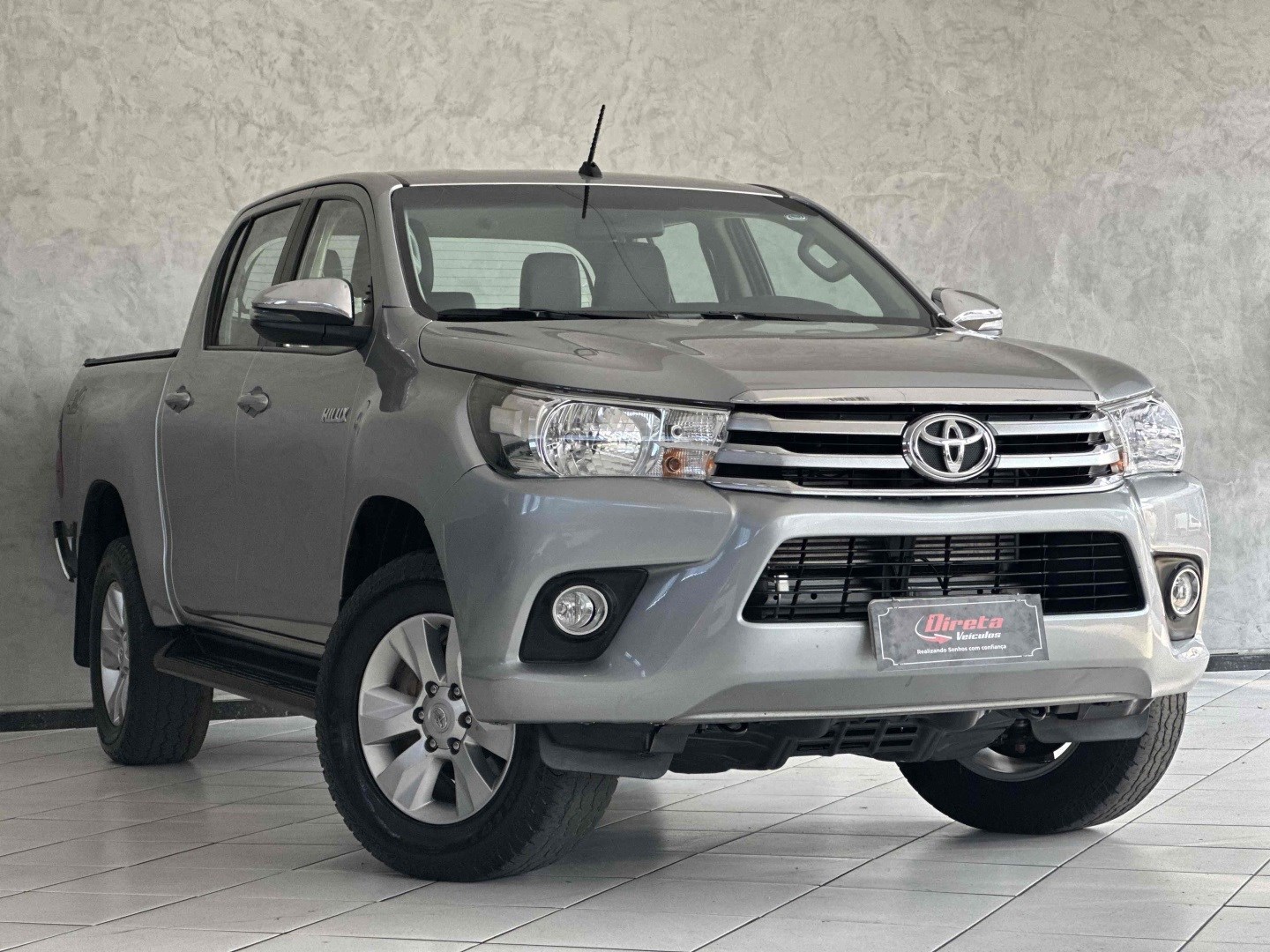 TOYOTA HILUX 2.8 SRV 4X4 CD 16V DIESEL 4P AUTOMÁTICO