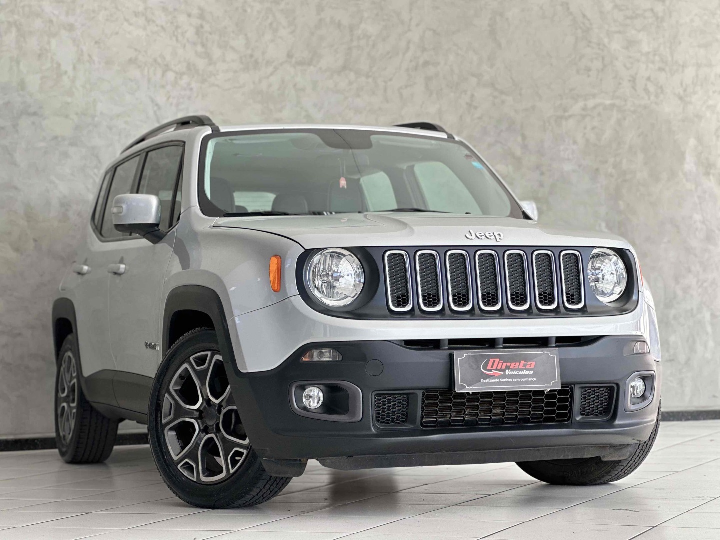 JEEP RENEGADE 1.8 16V FLEX LONGITUDE 4P AUTOMÁTICO