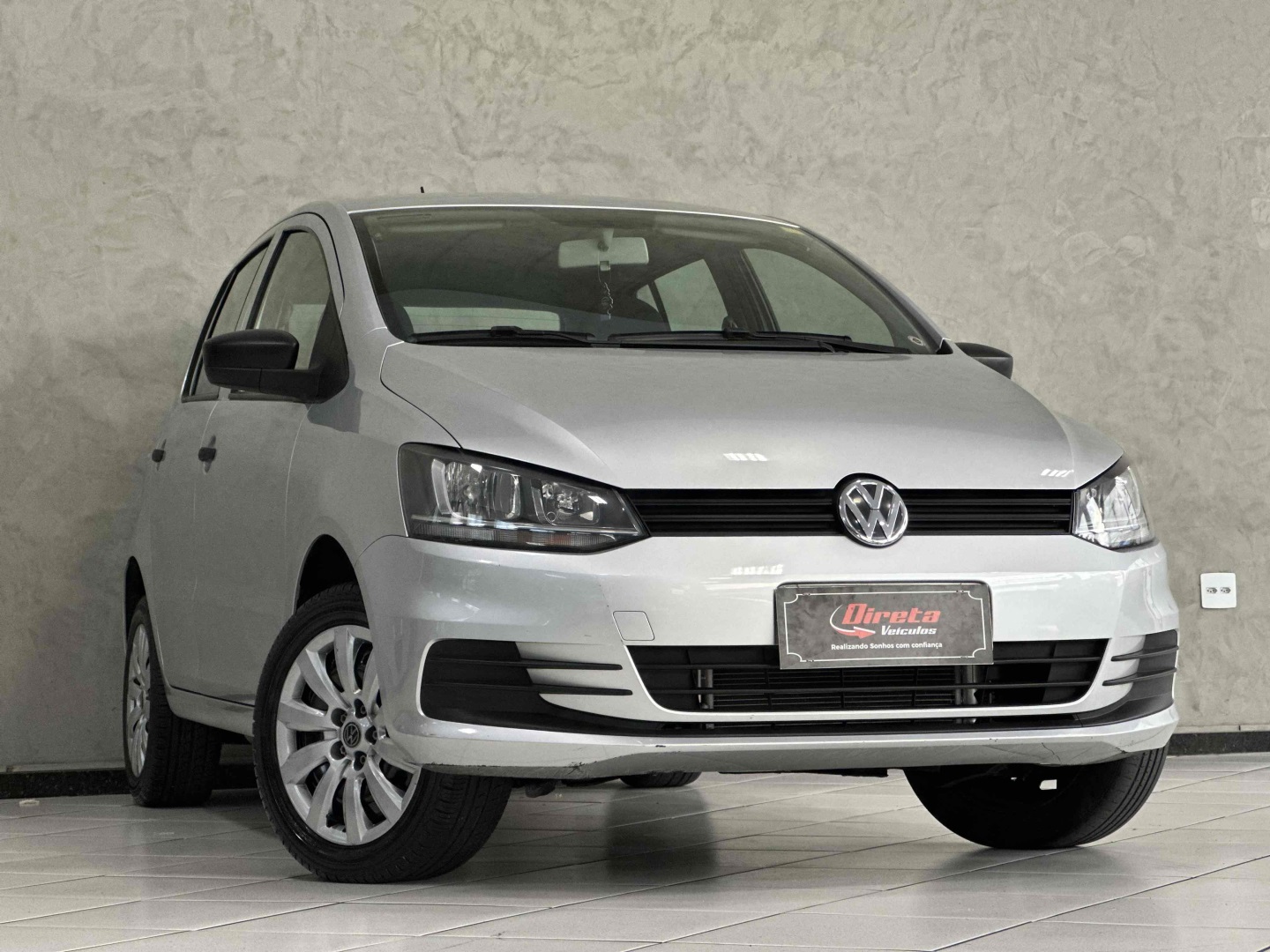 VOLKSWAGEN FOX 1.0 MPI TRENDLINE 12V FLEX 4P MANUAL