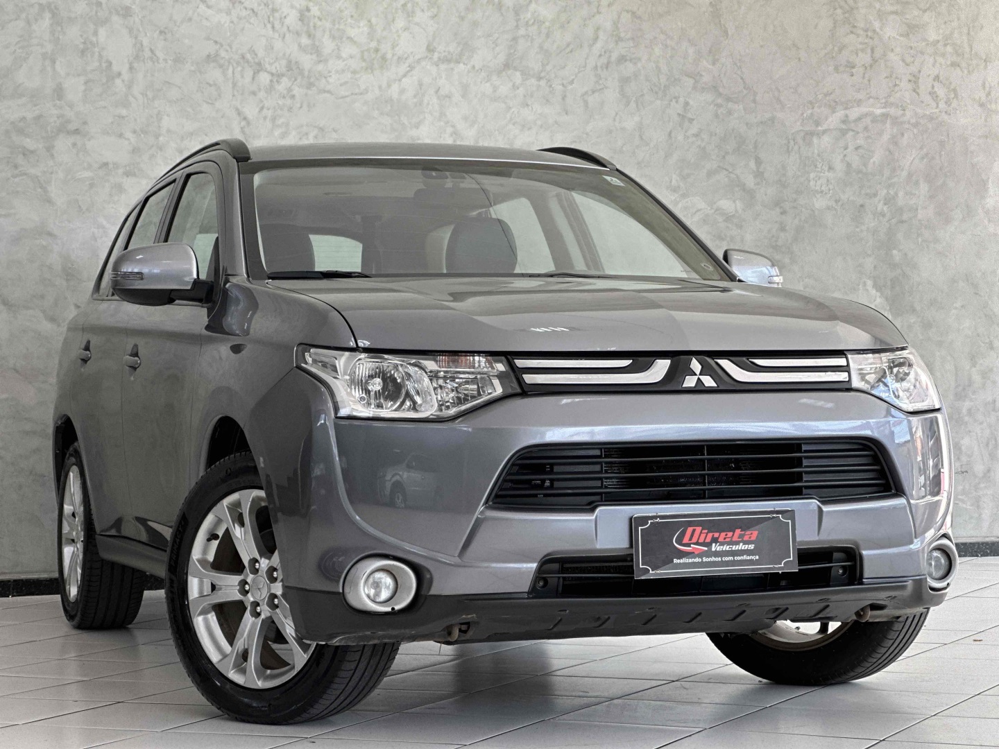 MITSUBISHI OUTLANDER 2.0 16V GASOLINA 4P AUTOMÁTICO