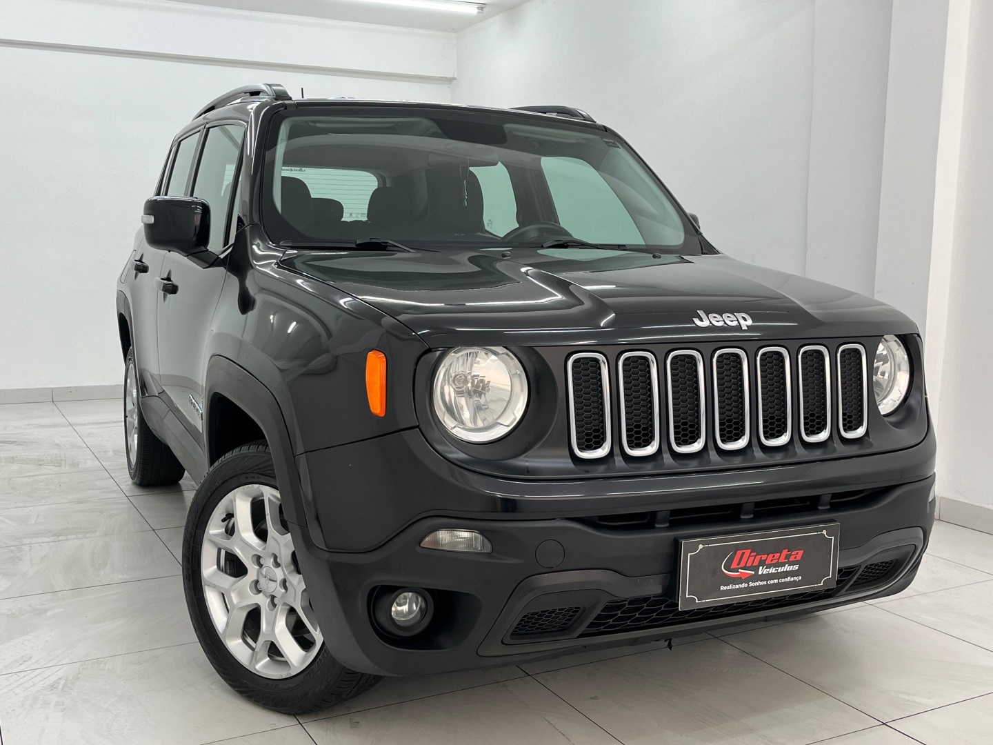 JEEP RENEGADE 2.0 16V TURBO DIESEL LONGITUDE 4P 4X4 AUTOMÁTICO