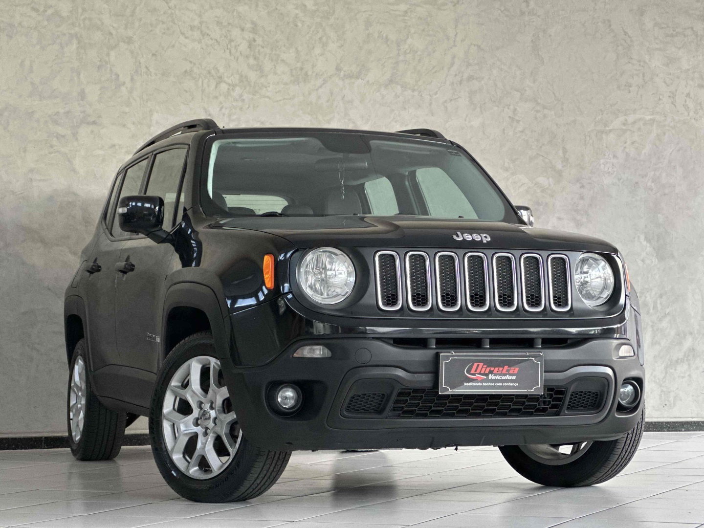 JEEP RENEGADE 2.0 16V TURBO DIESEL LONGITUDE 4P 4X4 AUTOMÁTICO