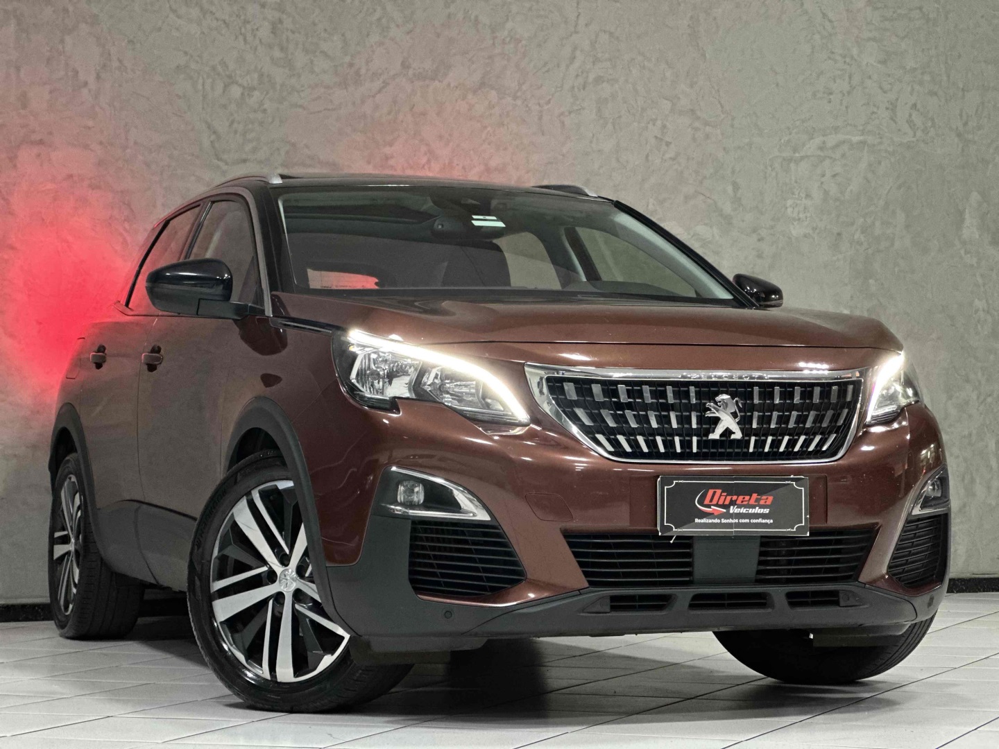 PEUGEOT 3008 1.6 ALLURE THP 16V GASOLINA 4P AUTOMÁTICO
