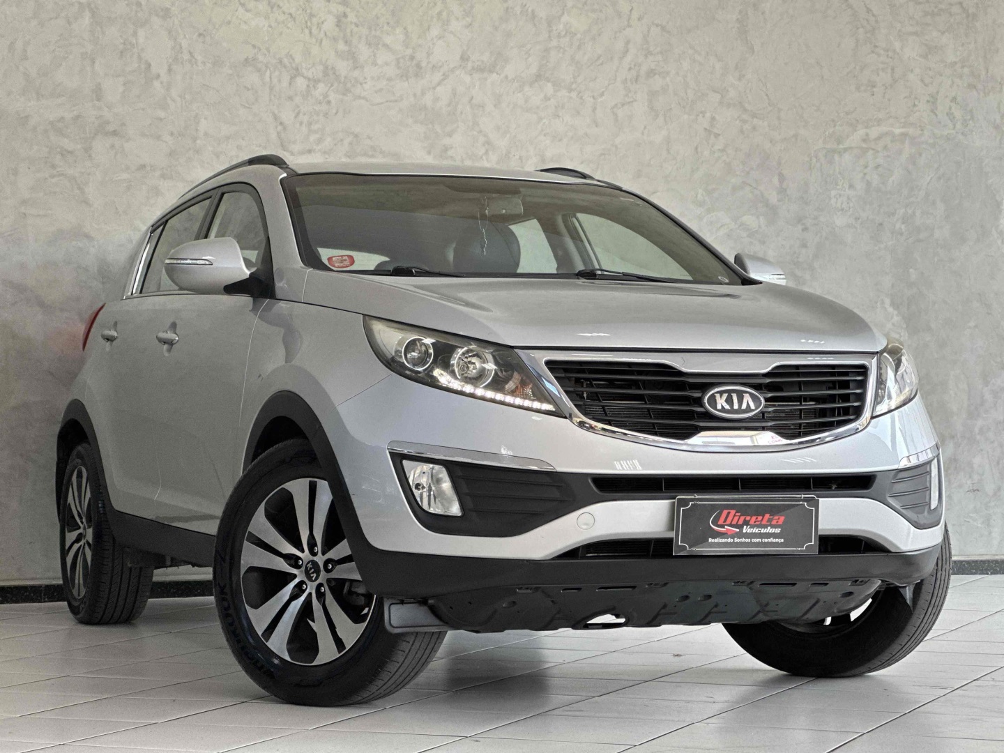 KIA SPORTAGE 2.0 EX 4X2 16V FLEX 4P AUTOMÁTICO