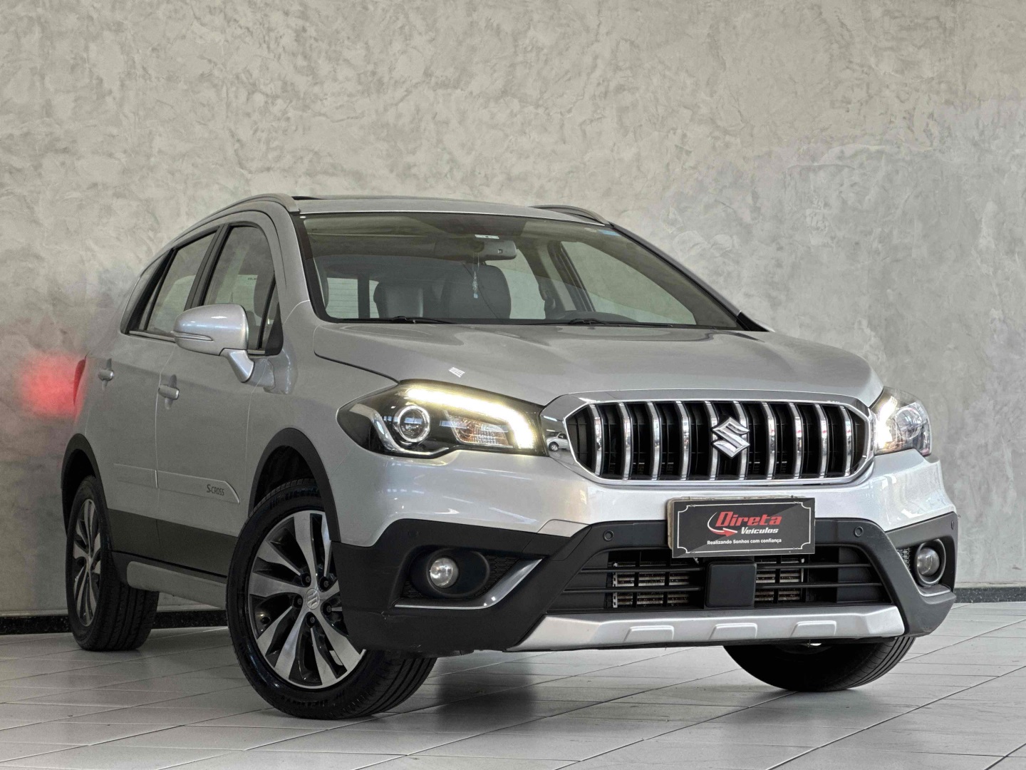SUZUKI S-CROSS 1.4 16V VVT TURBO GASOLINA 4STYLE ALLGRIP AUTOMÁTICO
