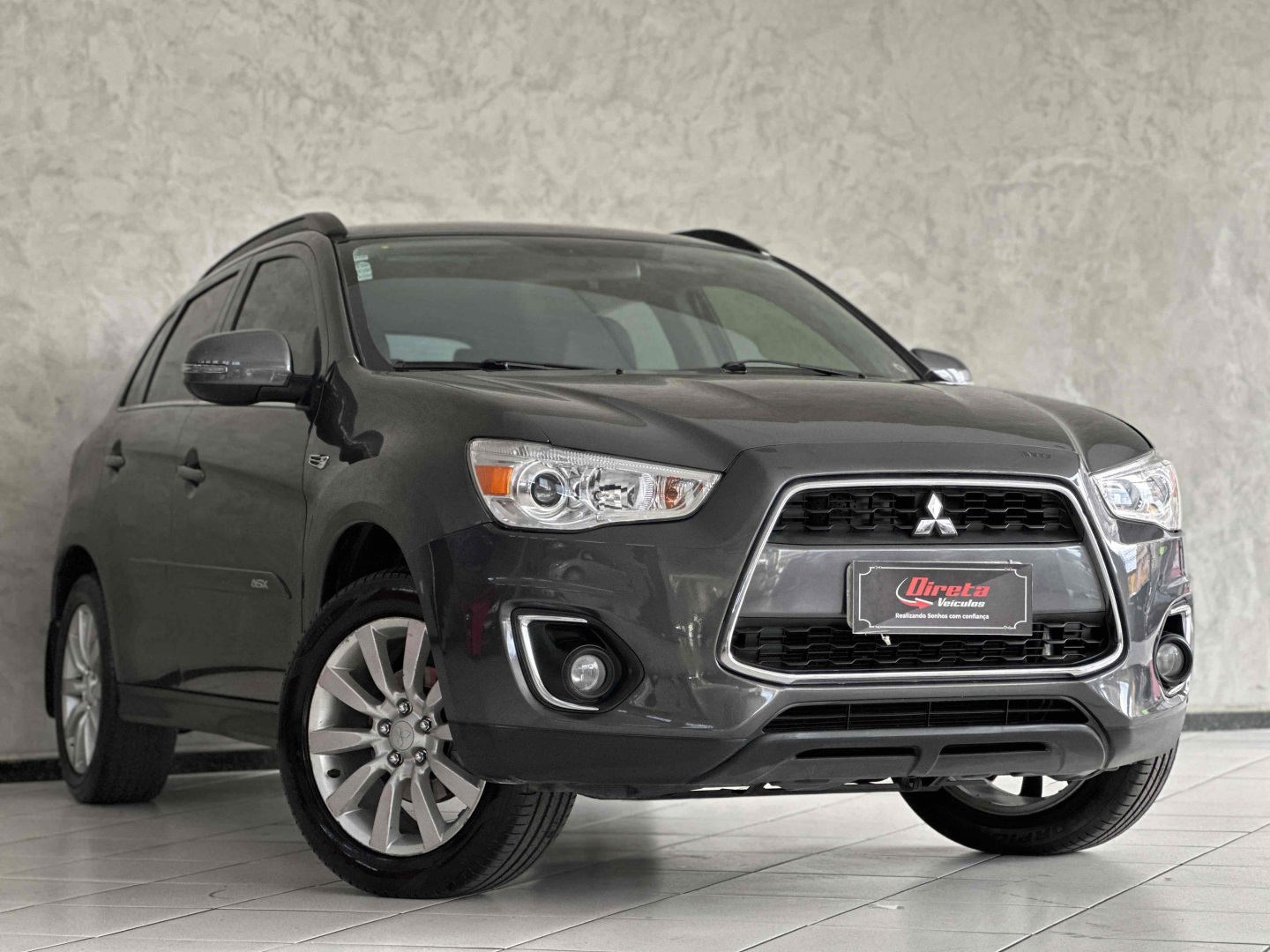 MITSUBISHI ASX 2.0 4X4 AWD 16V GASOLINA 4P AUTOMÁTICO