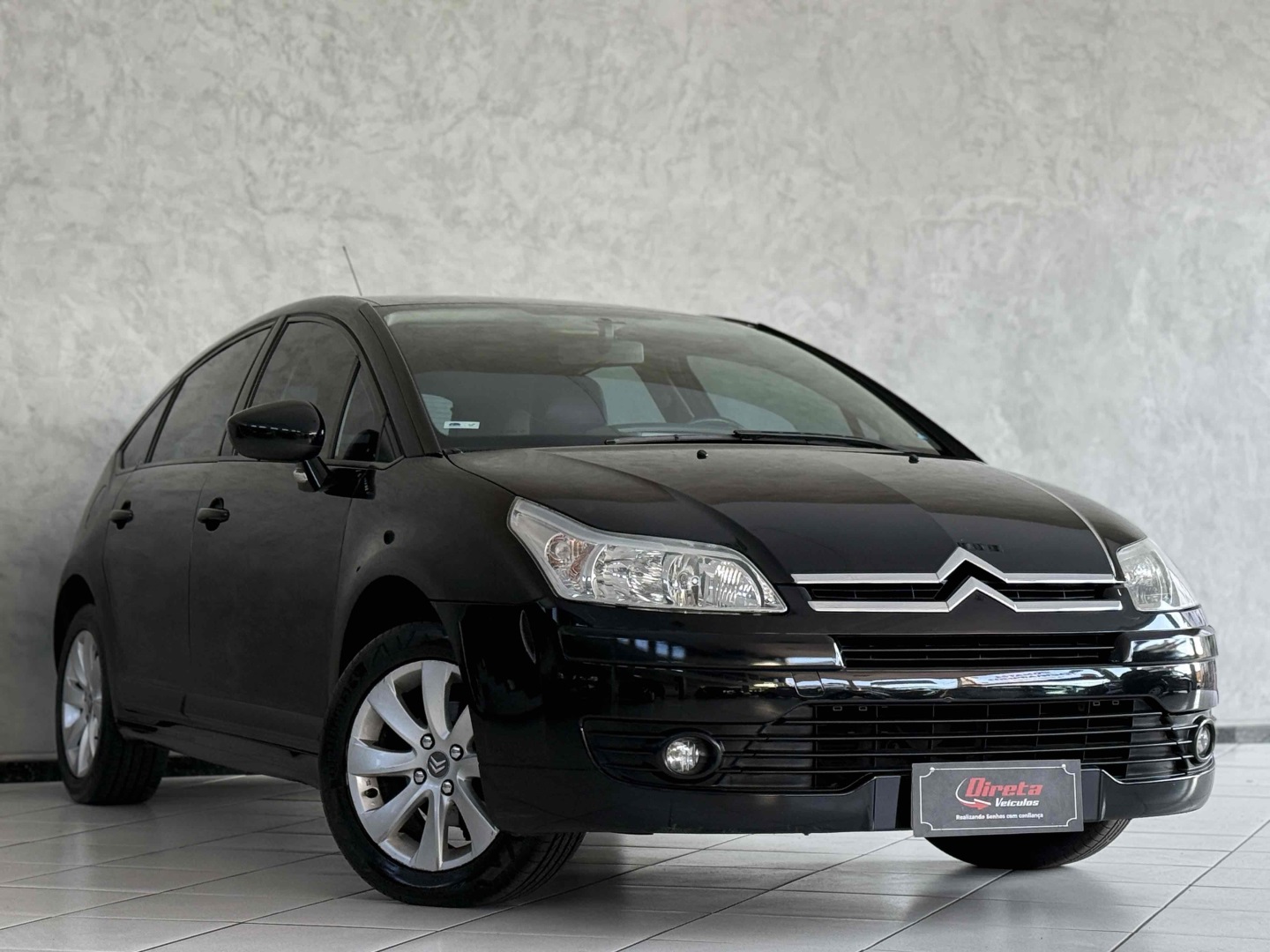 CITROEN C4 1.6 GLX 16V FLEX 4P MANUAL