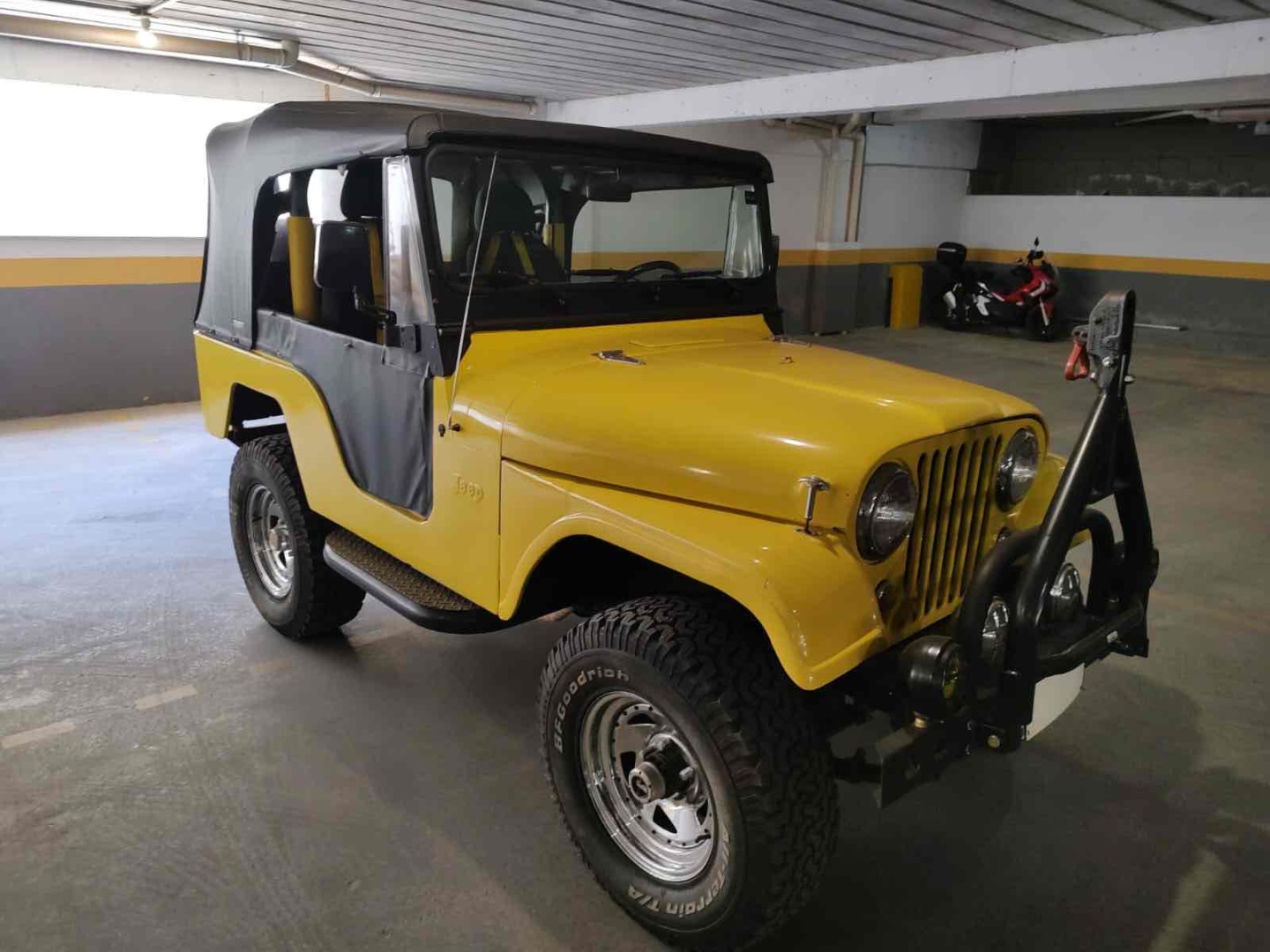 FORD JEEP CJ-5