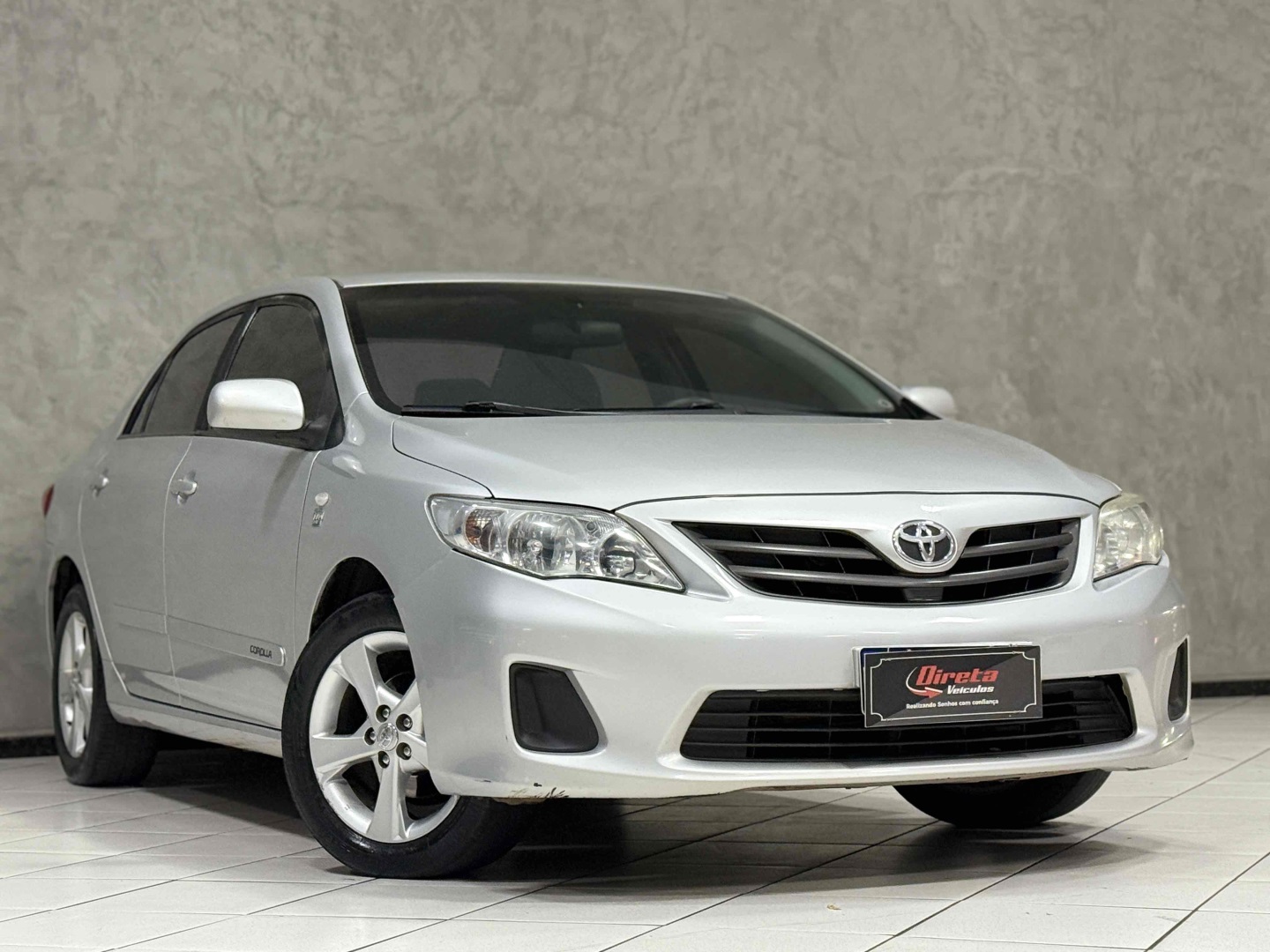 TOYOTA COROLLA 1.8 GLI 16V FLEX 4P MANUAL