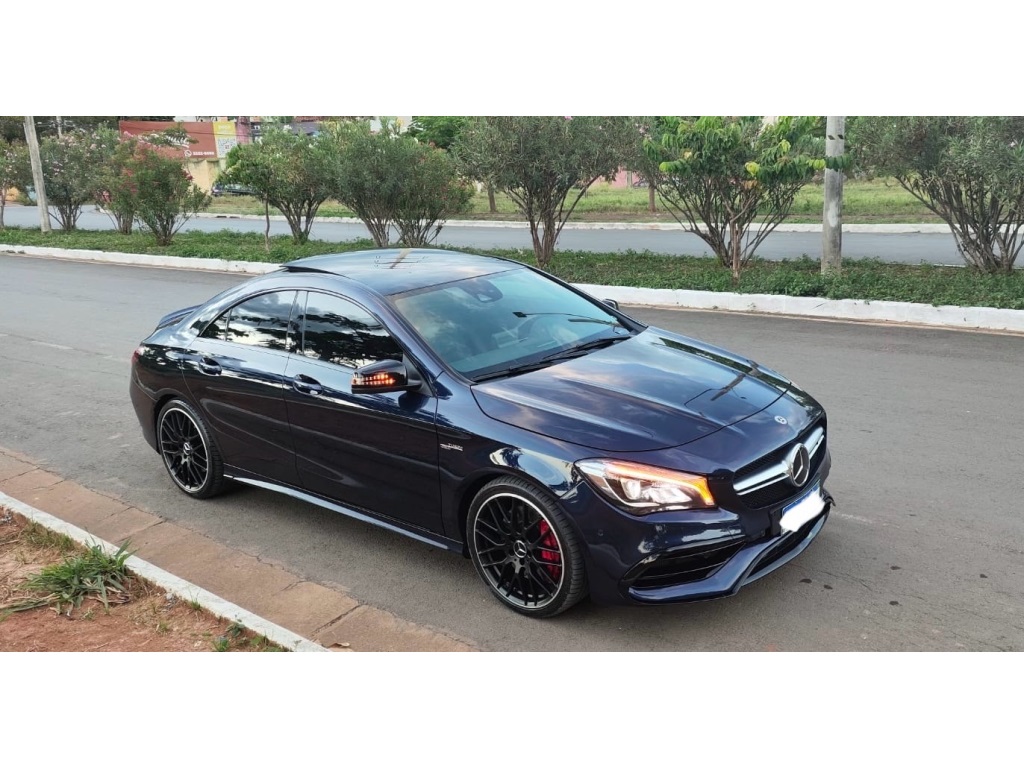 MERCEDES-BENZ CLA 45 AMG 2.0 CGI GASOLINA 4MATIC SPEEDSHIFT