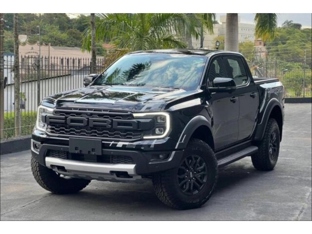 FORD RANGER 3.0 V6 TURBO GASOLINA RAPTOR 4X4 AUTOMÁTICO