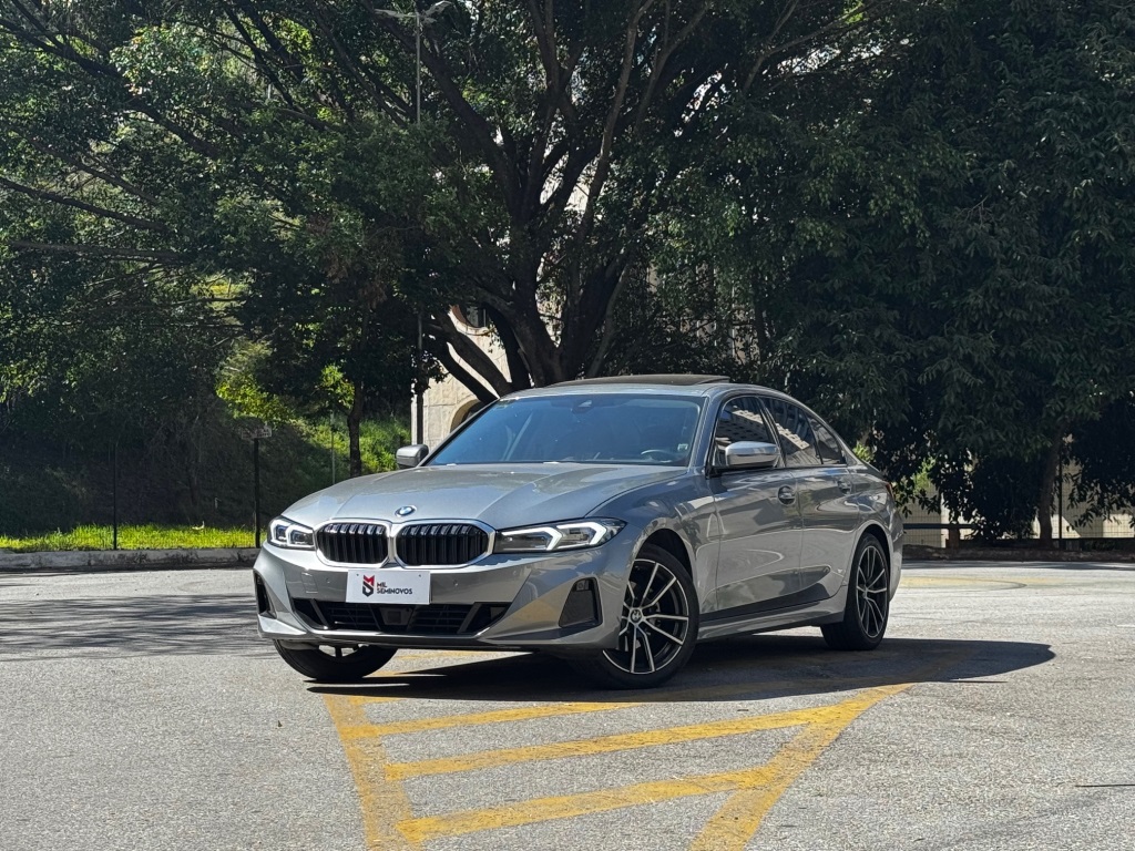 BMW 320i 2.0 16V TURBO FLEX SPORT GP AUTOMÁTICO