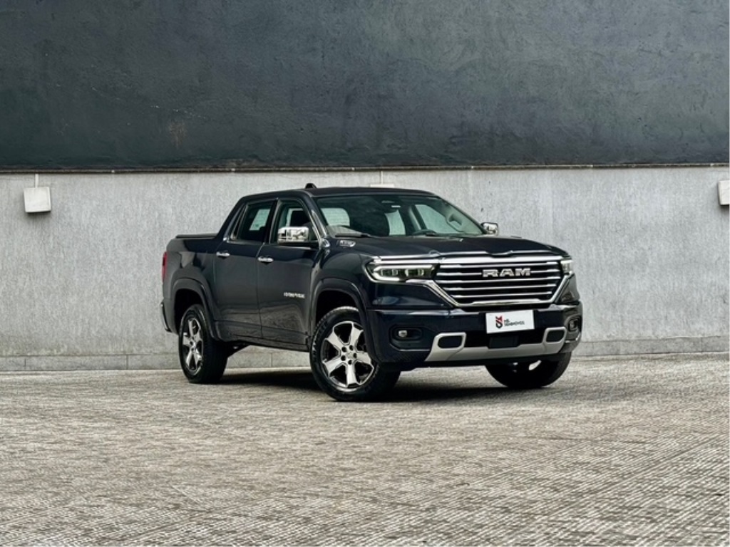 RAM RAMPAGE 2.0 TURBO DIESEL LARAMIE 4X4 AUTOMÁTICO
