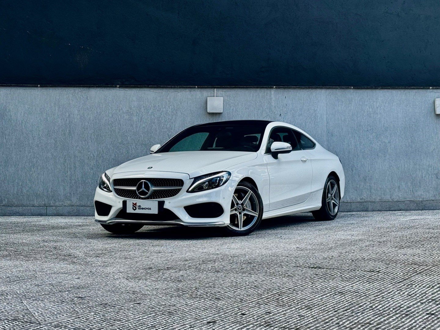 MERCEDES-BENZ C 250 2.0 CGI GASOLINA SPORT COUPÉ 7G-TRONIC