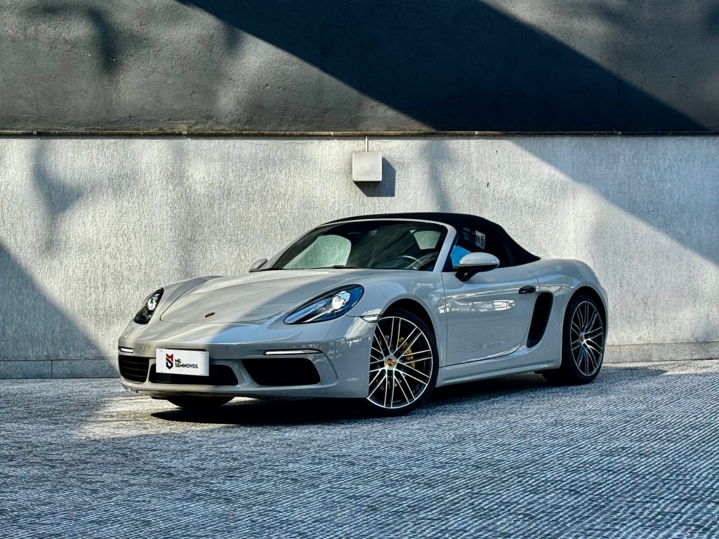 PORSCHE 718 2.0 16V H4 GASOLINA BOXSTER PDK
