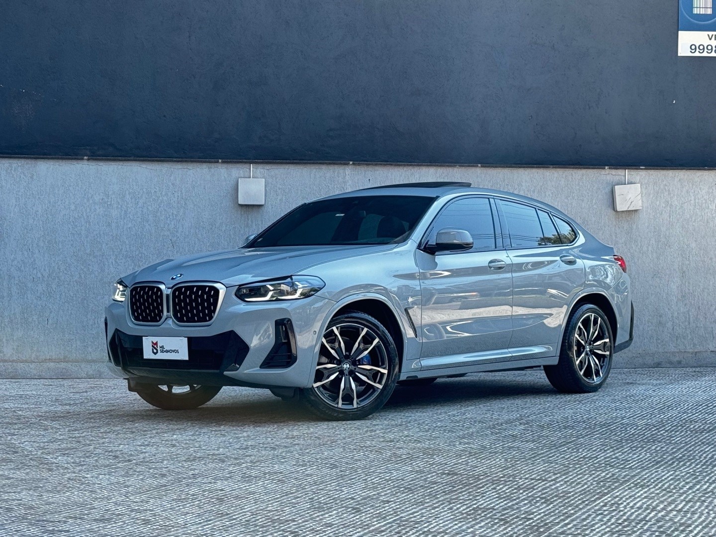BMW X4 2.0 16V GASOLINA XDRIVE30I M SPORT STEPTRONIC