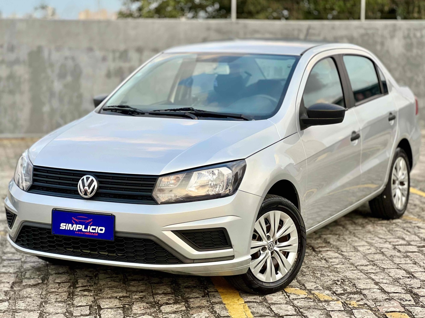 VOLKSWAGEN VOYAGE 1.6 MSI TOTALFLEX 4P MANUAL