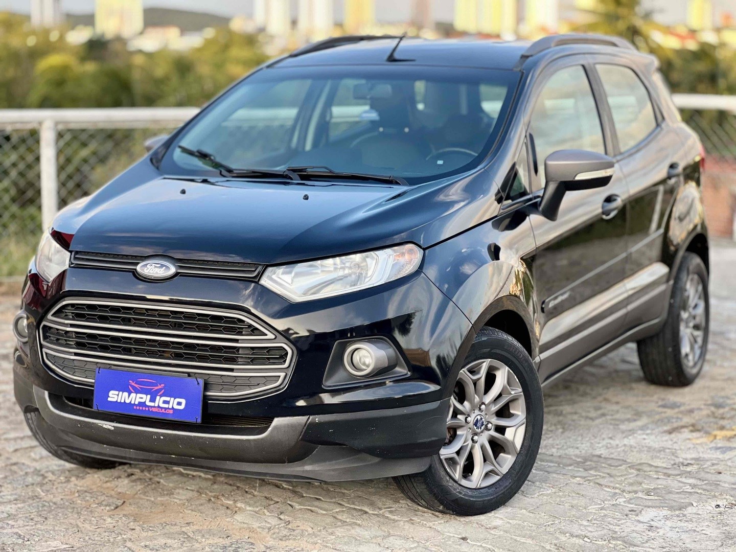 FORD ECOSPORT 1.6 FREESTYLE 16V FLEX 4P POWERSHIFT