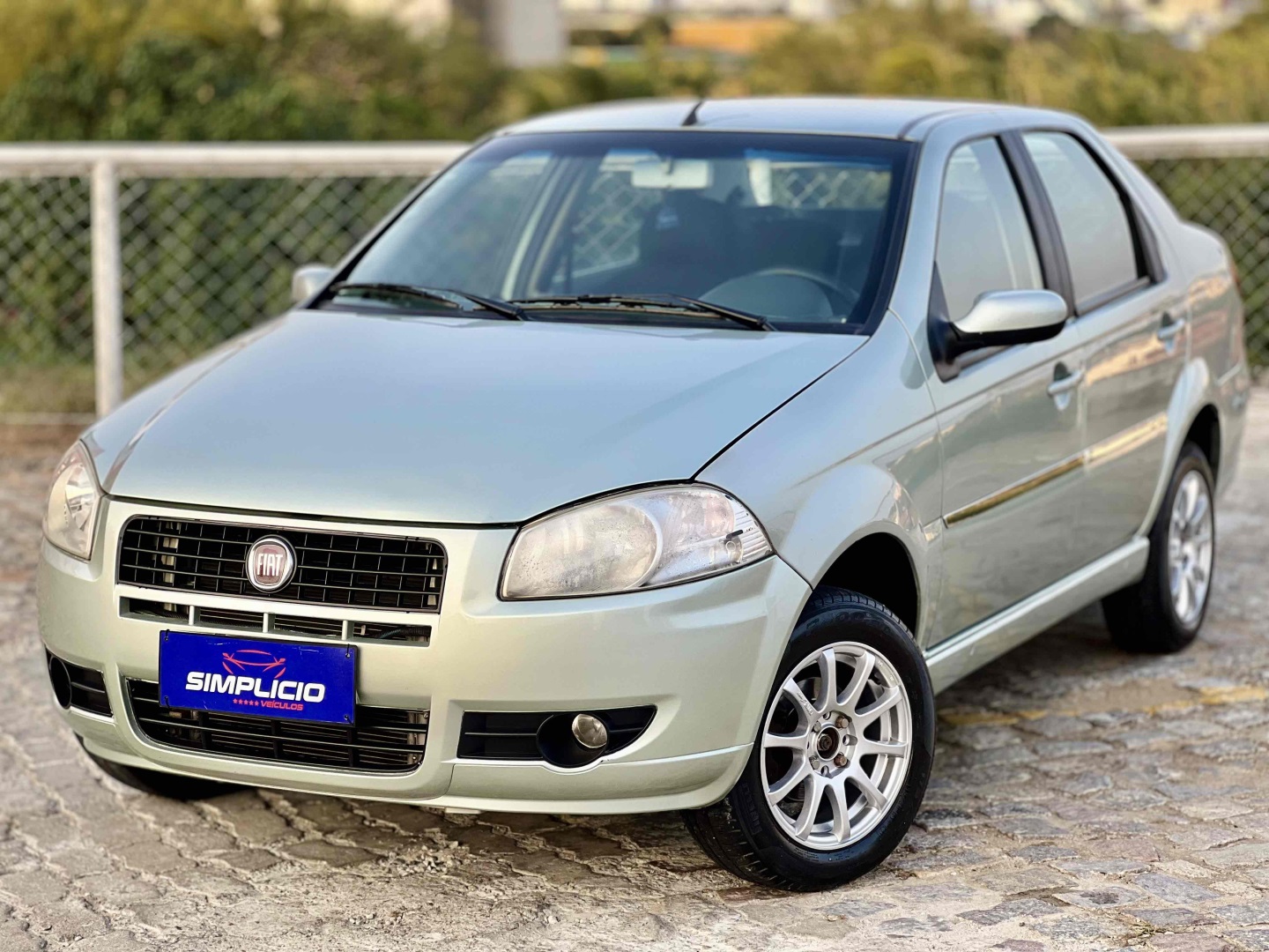 FIAT SIENA 1.0 MPI EL 8V FLEX 4P MANUAL