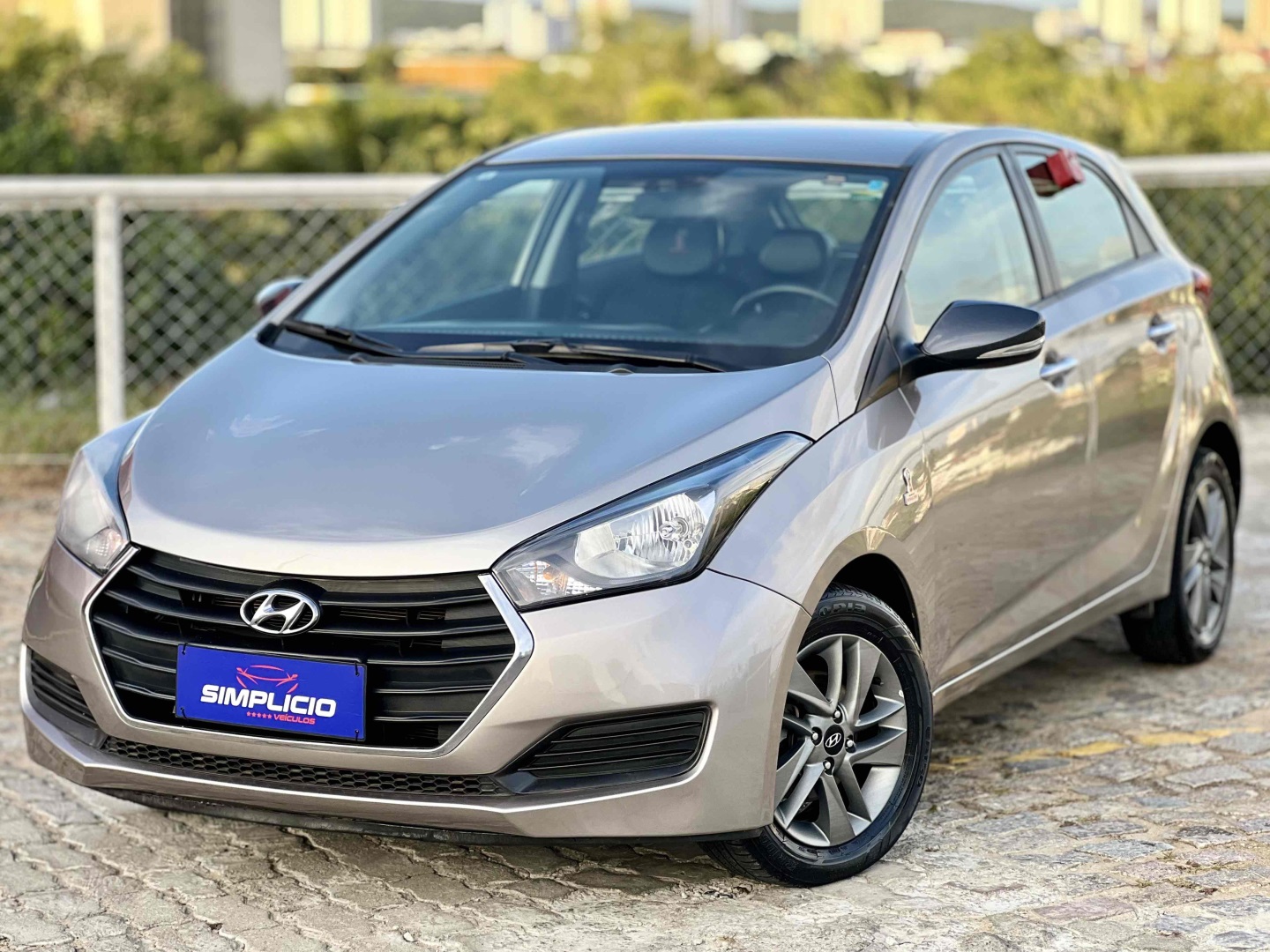 HYUNDAI HB20 1.6 COPA DO MUNDO FIFA 16V FLEX 4P AUTOMÁTICO