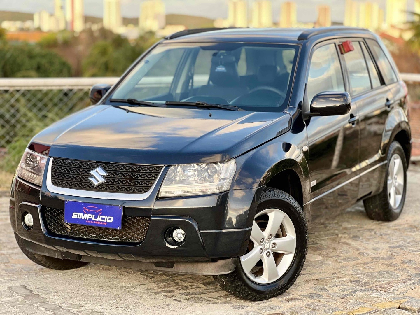 SUZUKI GRAND VITARA 2.0 4X4 16V GASOLINA 4P AUTOMÁTICO