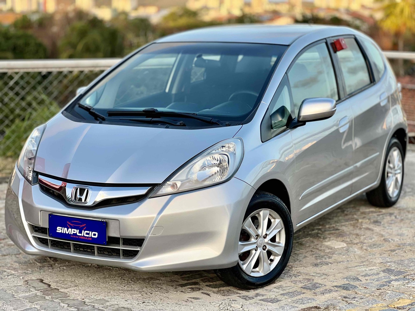 HONDA FIT 1.4 LX 16V FLEX 4P AUTOMÁTICO