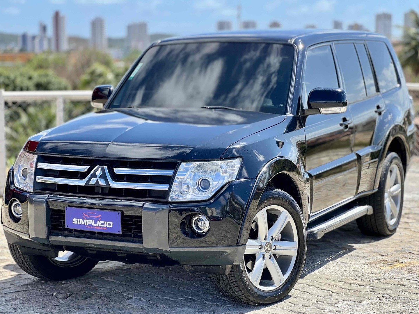 MITSUBISHI PAJERO FULL 3.2 GLS 4X4 16V TURBO INTERCOOLER DIESEL 4P AUTOMÁTICO