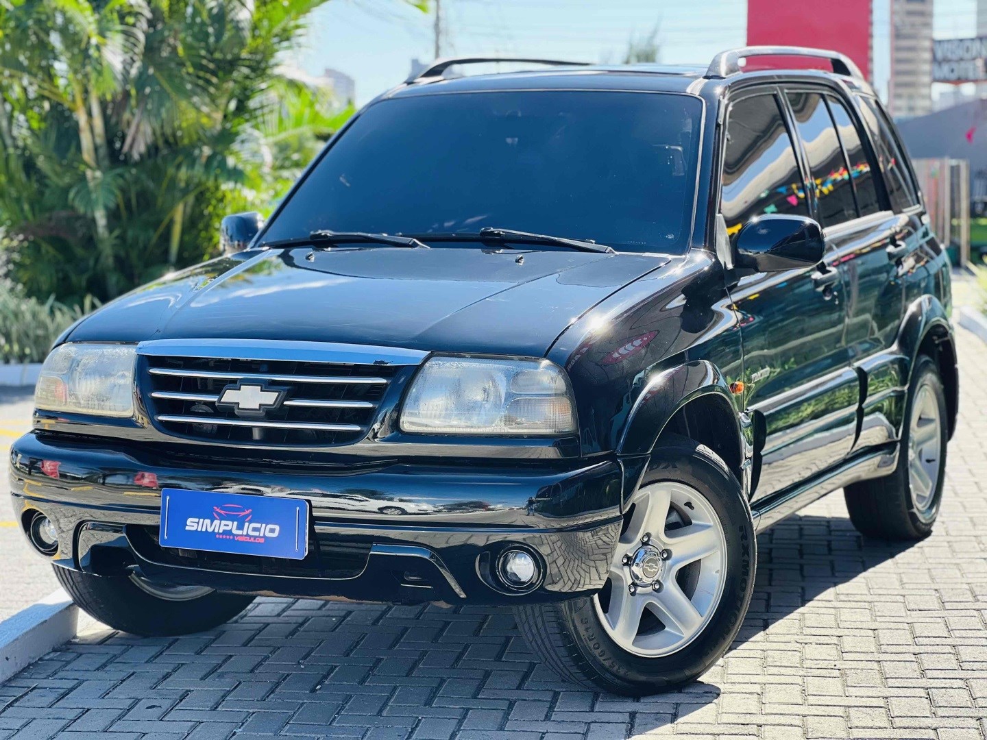 CHEVROLET TRACKER 2.0 4X4 16V GASOLINA 4P MANUAL