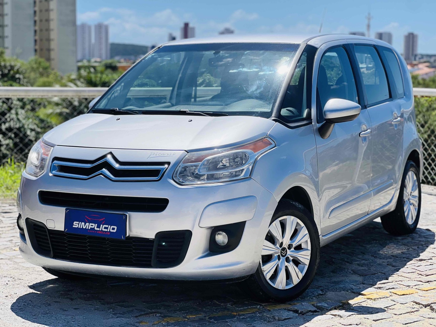 CITROEN C3 1.5 PICASSO GLX 8V FLEX 4P MANUAL