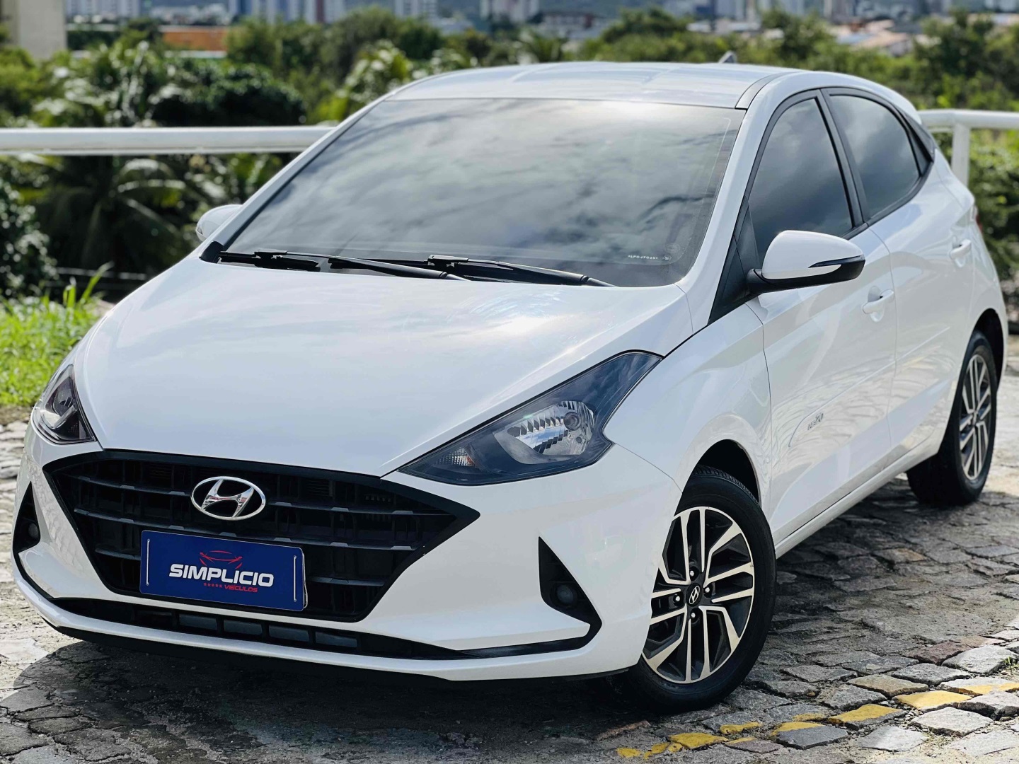 HYUNDAI HB20 1.0 TGDI FLEX EVOLUTION AUTOMÁTICO