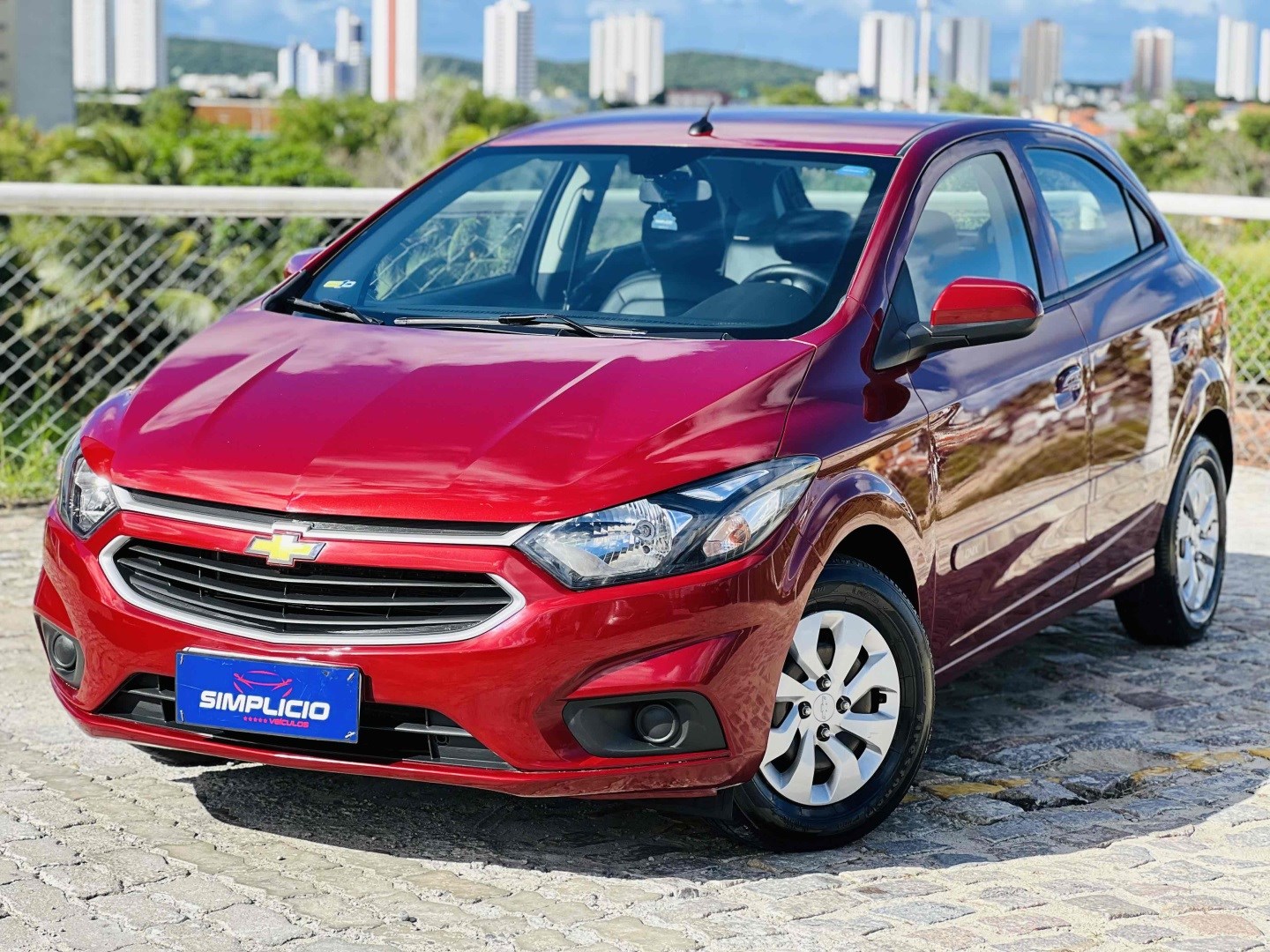 CHEVROLET ONIX 1.0 MPFI LT 8V FLEX 4P MANUAL