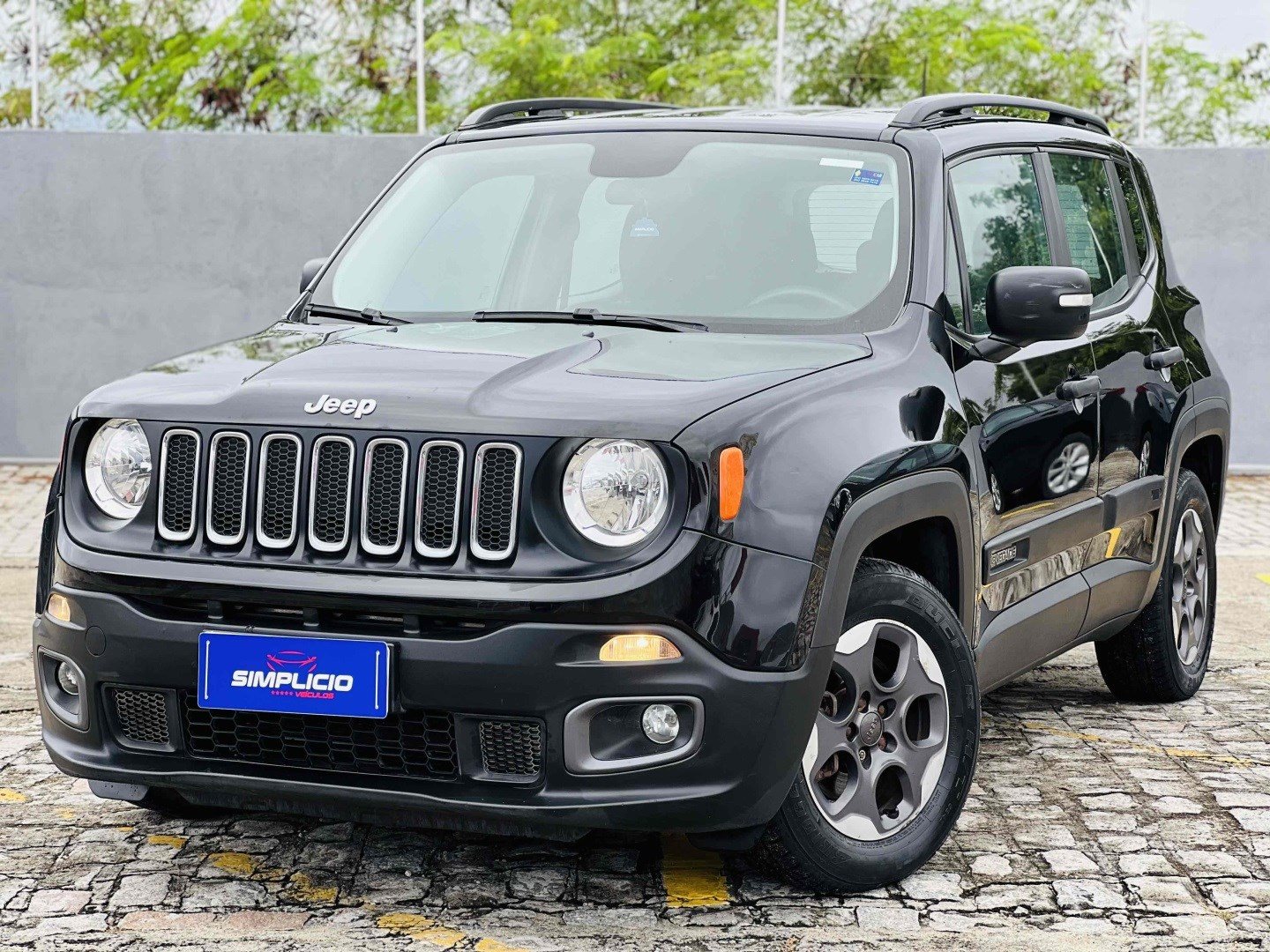 JEEP RENEGADE 1.8 16V FLEX SPORT 4P AUTOMÁTICO