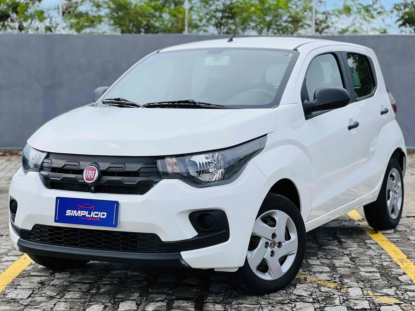FIAT MOBI 1.0 EVO FLEX LIKE. MANUAL