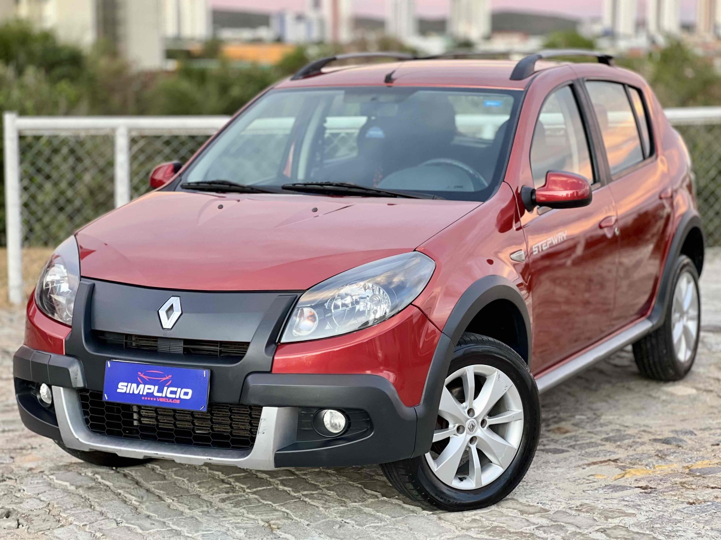 RENAULT SANDERO 1.6 STEPWAY 8V FLEX 4P MANUAL
