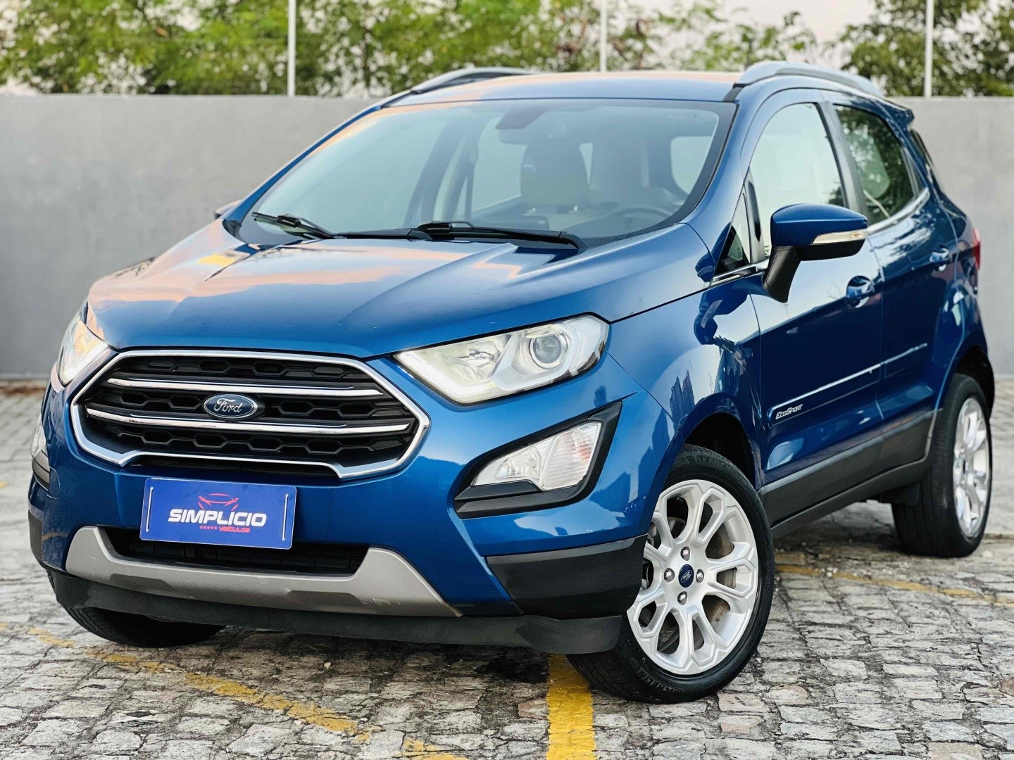 FORD ECOSPORT 2.0 DIRECT FLEX TITANIUM AUTOMÁTICO