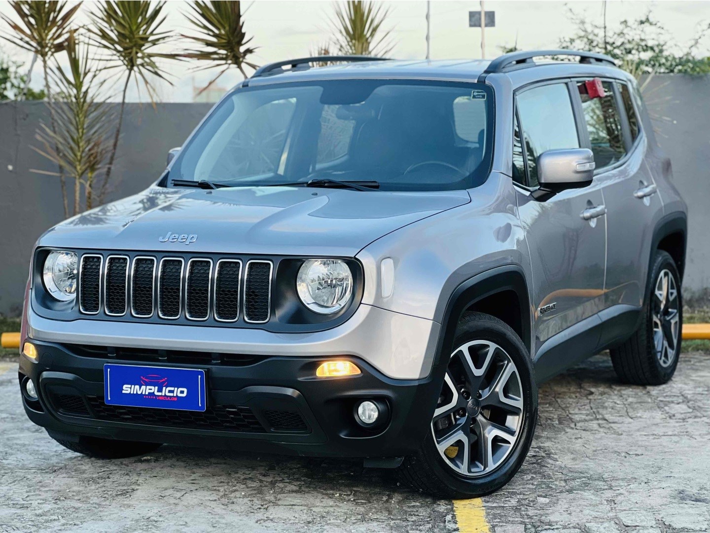 JEEP RENEGADE 1.8 16V FLEX LONGITUDE 4P AUTOMÁTICO