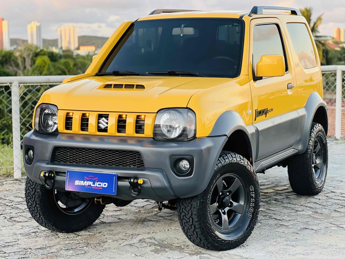 SUZUKI JIMNY 1.3 4WORK 4X4 16V GASOLINA 2P MANUAL